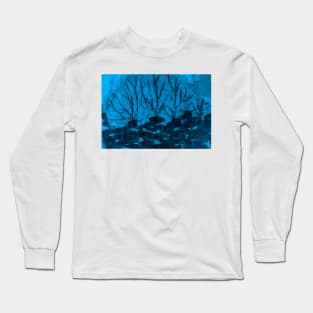 Blue land Long Sleeve T-Shirt